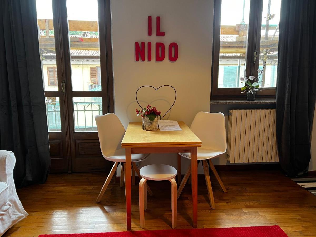 Apartamento Il Nido Turín Exterior foto