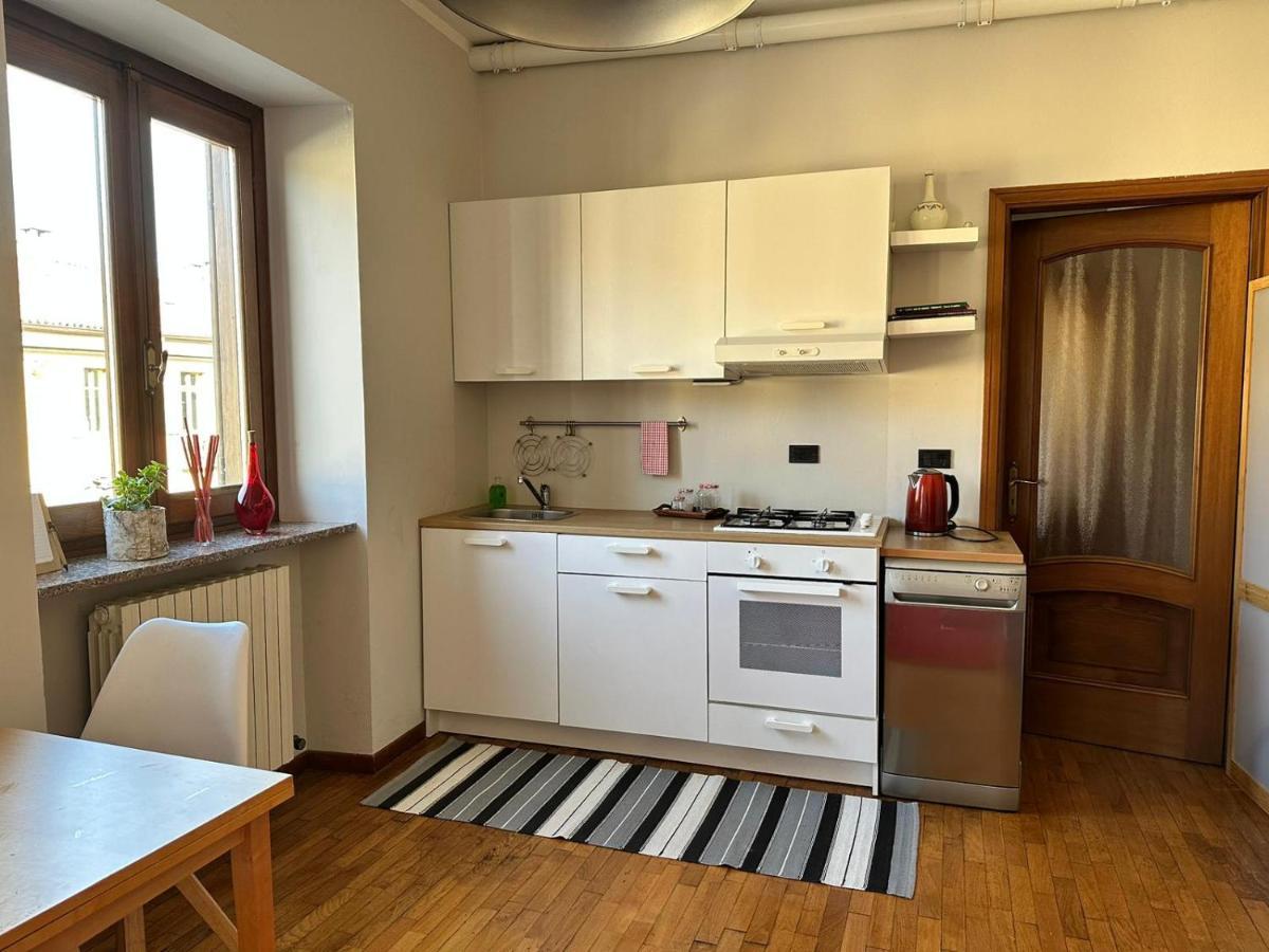 Apartamento Il Nido Turín Exterior foto
