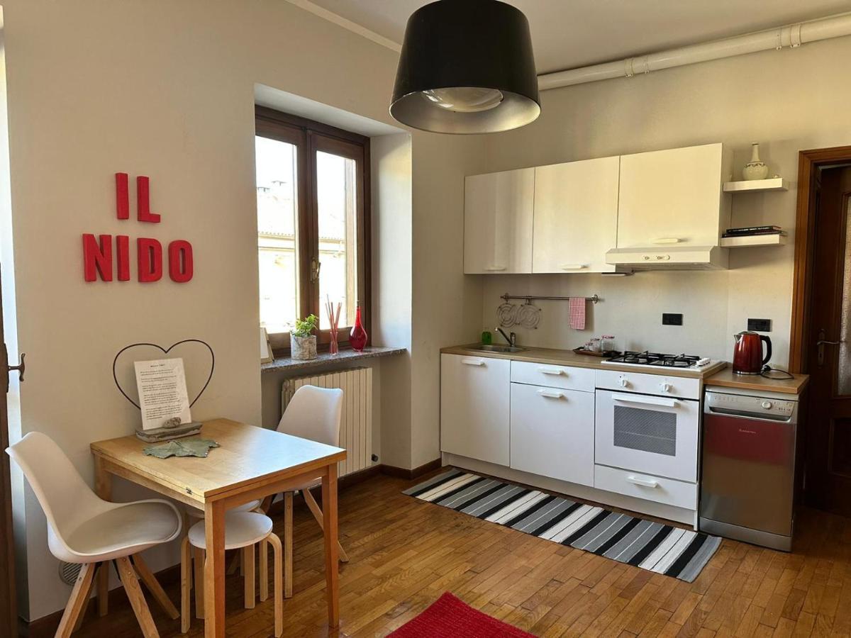 Apartamento Il Nido Turín Exterior foto