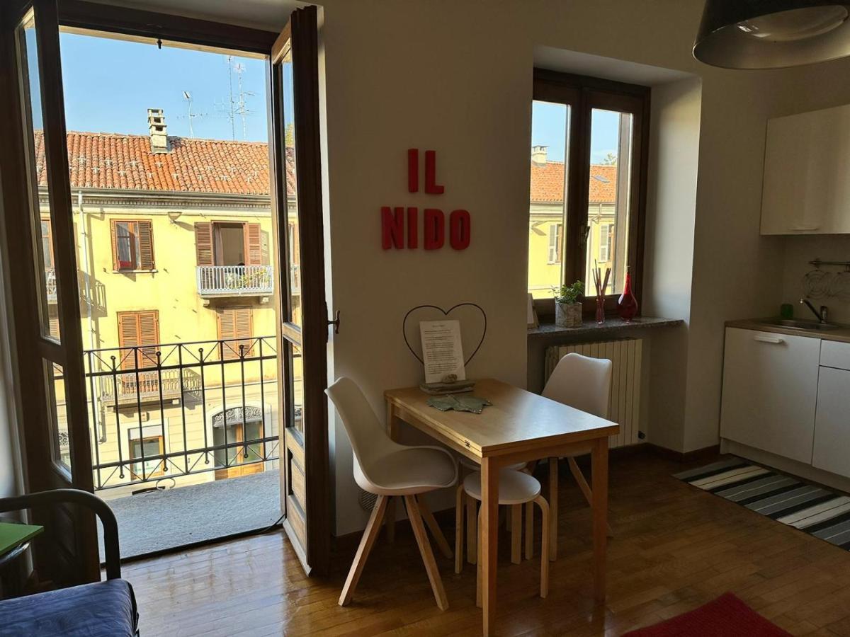 Apartamento Il Nido Turín Exterior foto
