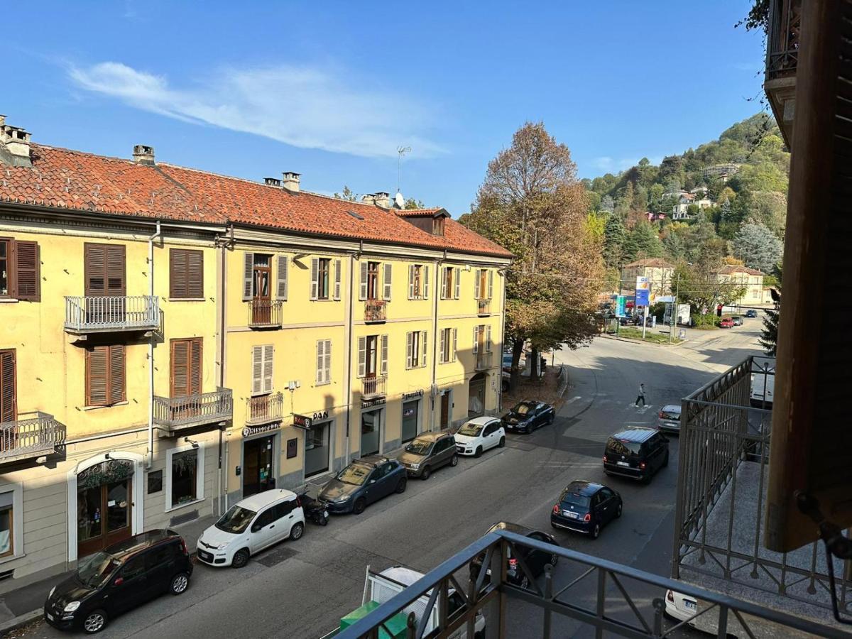 Apartamento Il Nido Turín Exterior foto