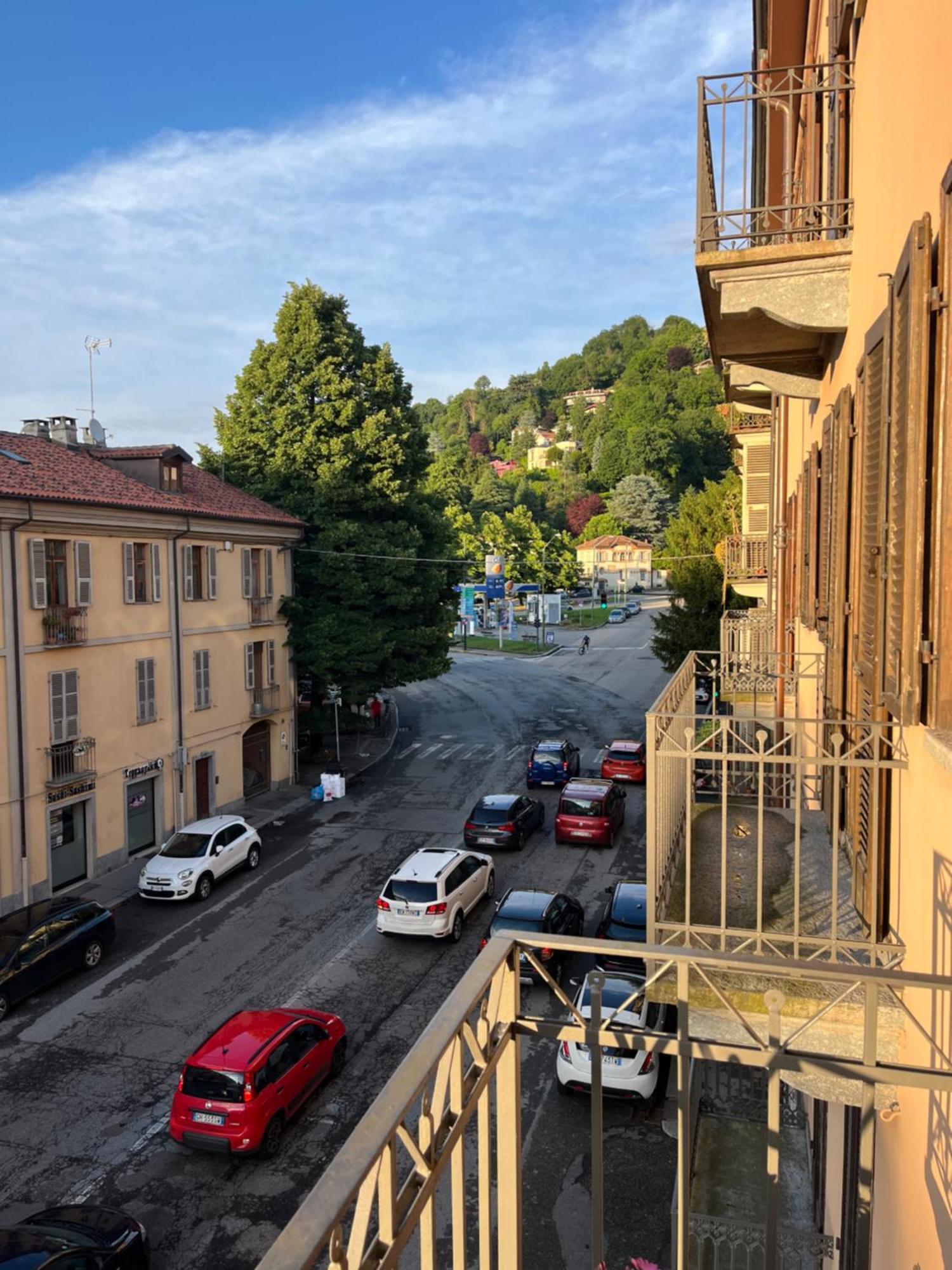 Apartamento Il Nido Turín Exterior foto