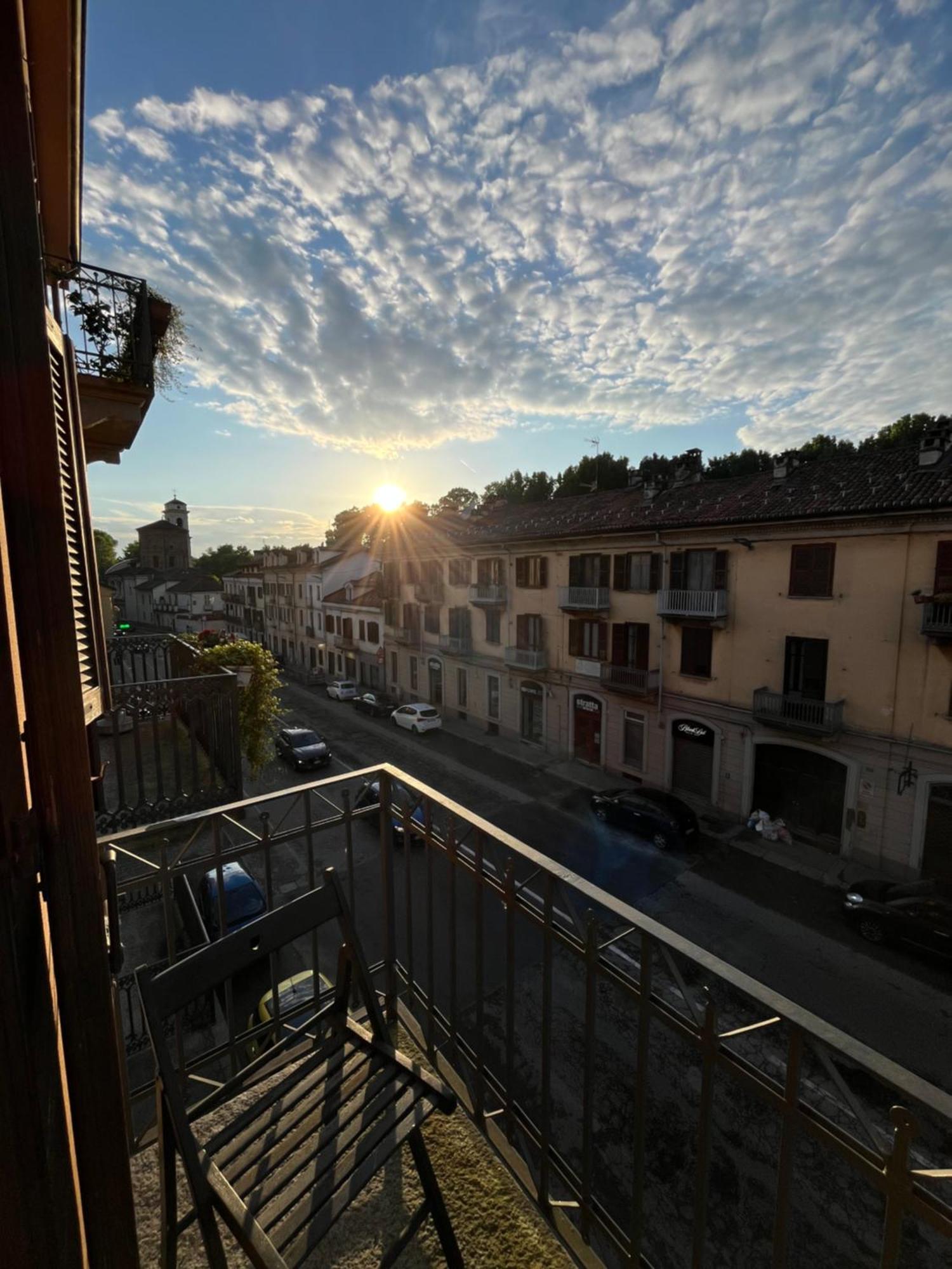 Apartamento Il Nido Turín Exterior foto